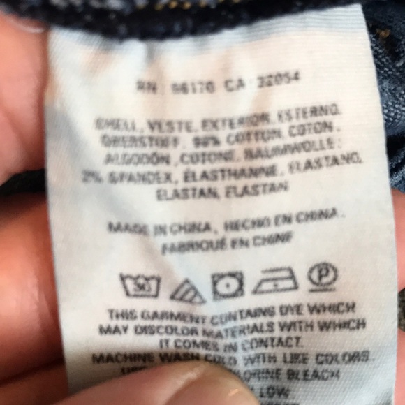 Pilcro & Letterpress Anthro Skinny Distressed - Picture 8 of 8